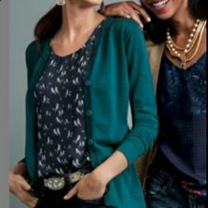 CAbi Ever Cardigan size small.